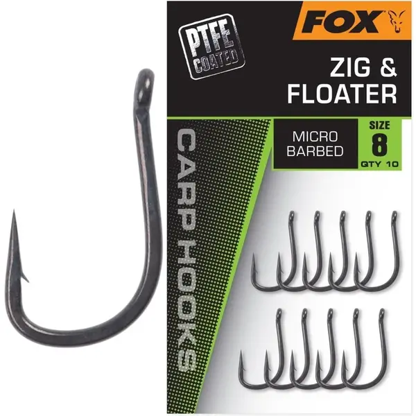 Fox háčky zig a floater x 10 ks - 10