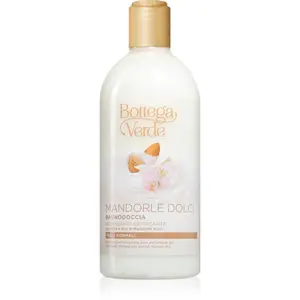 Bottega Verde Mandorle Dolci relaxační koupelový a sprchový gel s mandlovým mlékem 400 ml