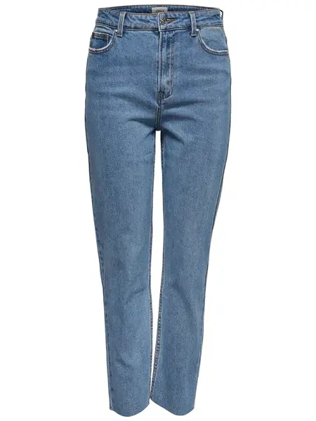 ONLY Džínsy  modrá denim