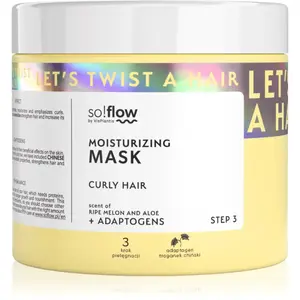 so!flow Curly Hair Nourishing Mask výživná maska pre kučeravé vlasy 400 ml