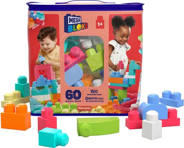 Mega Bloks FB BIG BUILDING BAG GIRLS (60)