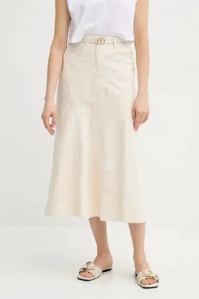 Twinset Bavlněná sukně Twinset