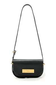 Kožená kabelka AllSaints