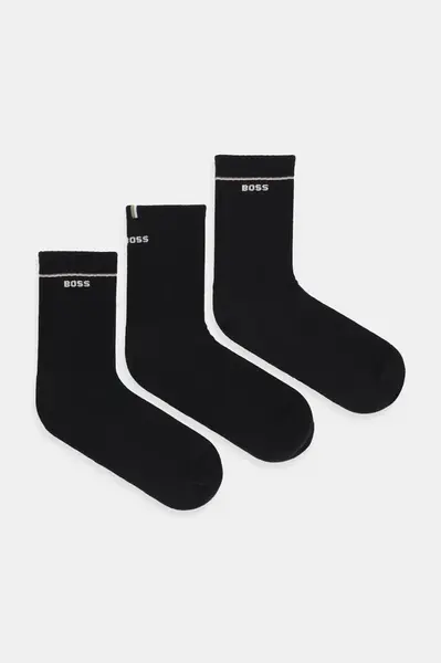 BOSS Ponožky BOSS 3P QS Iconic CC SP W 3-pack