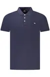 NORWAY 1963 MEN'S SHORT SLEEVE POLO BLUE