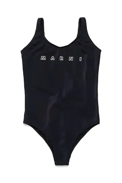 Marni Jednodílné dětské plavky Marni MM20F SWIMSUIT