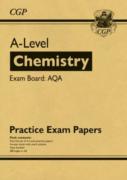 A-Level Chemistry AQA Practice Papers - CGP Books