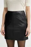 Kožená sukně BOSS Seby