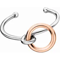 Calvin Klein Elegantní bicolor náramek Clink KJ9PPF2001 5,4 x 4,3 cm - XS