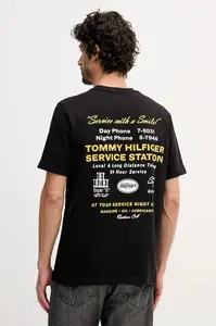 Bavlněné tričko Tommy Hilfiger