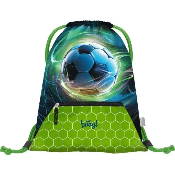BAAGL FUTBAL LOPTA Gymsack, tmavo modrá, veľkosť