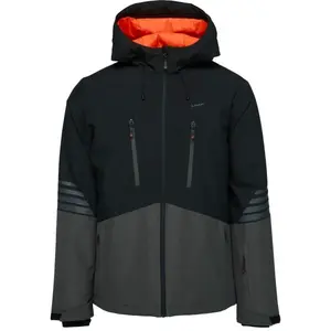LOAP LAWNOR Pánska lyžiarska bunda, čierna, veľkosť