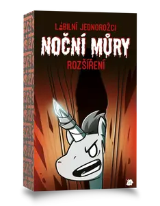 Labilní jednorožci: Noční můry - párty hra