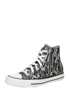CONVERSE Členkové tenisky 'CTAS'  sivá / čierna
