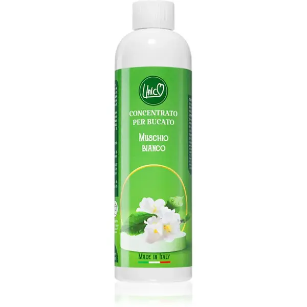THD Unico White Musk koncentrovaná vôňa do práčky 200 ml