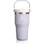 Stanley IceFlow™ Flip Straw 2.0 Tumbler termofľaša z nehrdzavejúcej ocele Purple Dust 590 ml
