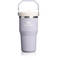 Stanley IceFlow™ Flip Straw 2.0 Tumbler termofľaša z nehrdzavejúcej ocele Purple Dust 590 ml
