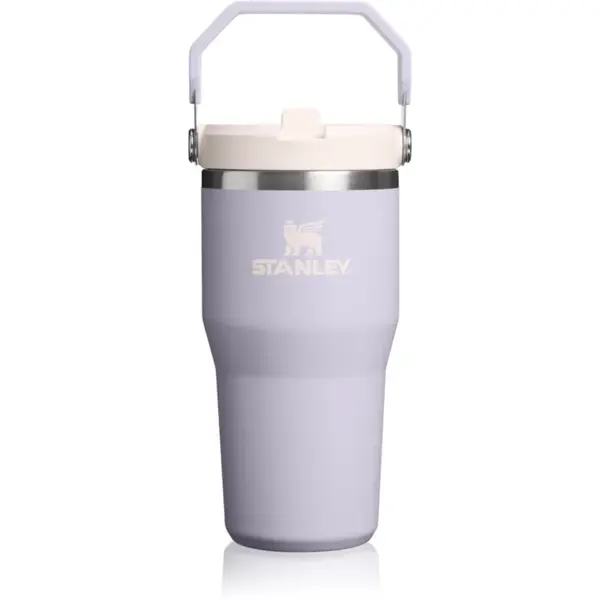 Stanley IceFlow™ Flip Straw 2.0 Tumbler termofľaša z nehrdzavejúcej ocele Purple Dust 590 ml