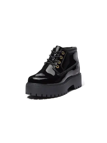 TIMBERLAND Šnurovacie topánky  čierna
