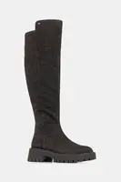 Semišové čižmy MICHAEL Michael Kors Asher