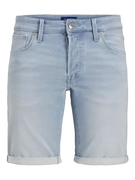 JACK & JONES Džínsy 'Rick'  modrá denim