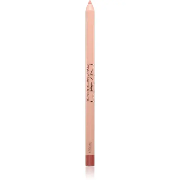 NAM Iconic Matte Pencil konturovací tužka na rty s matným efektem odstín 9 Mocha Nude 0.7 g