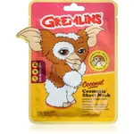 Mad Beauty Gremlins hydratační plátýnková maska s kyselinou hyaluronovou 25 ml