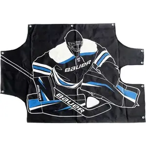 Bauer PRO SHARPSHOOTER Plachta / terč, černá, velikost