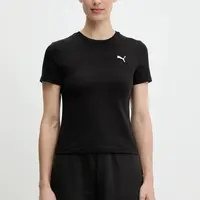 Tričko Puma černá barva, 629742