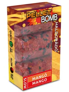 Haldorádó pellet bomb slow - mango