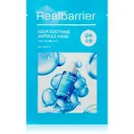 Real Barrier Aqua Soothing Ampoule Mask zklidňující plátýnková maska 28 ml