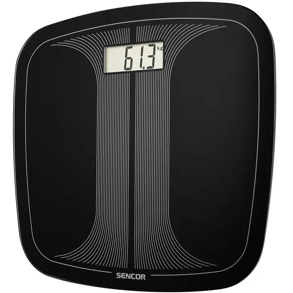 SENCOR SBS 2406BK osobní váha černá
