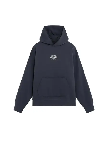 Scalpers Mikina  námornícka modrá / biela