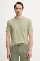 Bavlněné tričko Marc O'Polo zelená barva, M23217651204