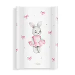 Albero Mio Přebalovací podložka na postýlku, tvrdá, 70×47 cm, Baletka