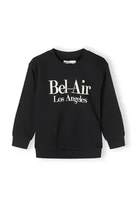 MINOTI Mikina  čierna / biela