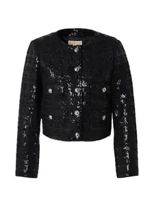 MICHAEL Michael Kors Prechodná bunda  čierna