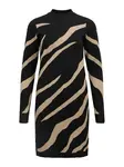OBJECT Pletené šaty 'OBJRAY'  béžová / čierna