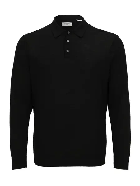 Jack & Jones Plus Sveter 'JPRBLAMERINO'  čierna