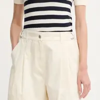 Bavlněné šortky Barbour Cecile