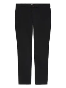 KnowledgeCotton Apparel Chino nohavice 'LUCA'  čierna