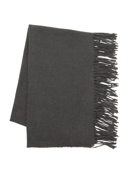 Pull&Bear Šál  sivá melírovaná