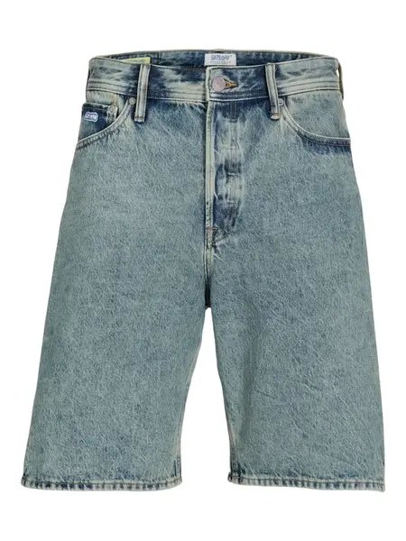 JACK & JONES Džínsy 'ALEX'  modrá denim