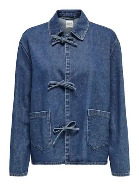 ONLY Prechodná bunda 'ONLTHILLE'  modrá