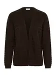 Kaffe Kardigán 'KAEmria'  tmavohnedá