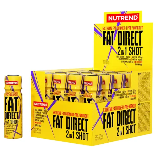 NUTREND Fat Direct Shot 20 x 60 ml