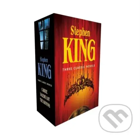 Stephen King Three Classic Novels Box Set: Carrie, 'Salem's Lot,The Shining - kniha z kategorie Horory