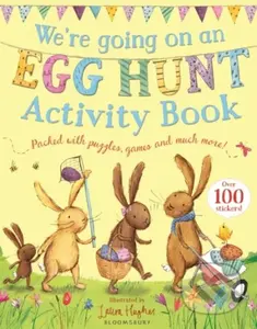 We're Going on an Egg Hunt Activity Book - Martha Mumford - kniha z kategorie Pro děti