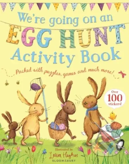 We're Going on an Egg Hunt Activity Book - Martha Mumford - kniha z kategorie Pro děti