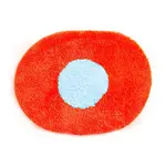 Koberec do koupelny Helio Ferretti Orange 60 x 45 cm oranžová barva